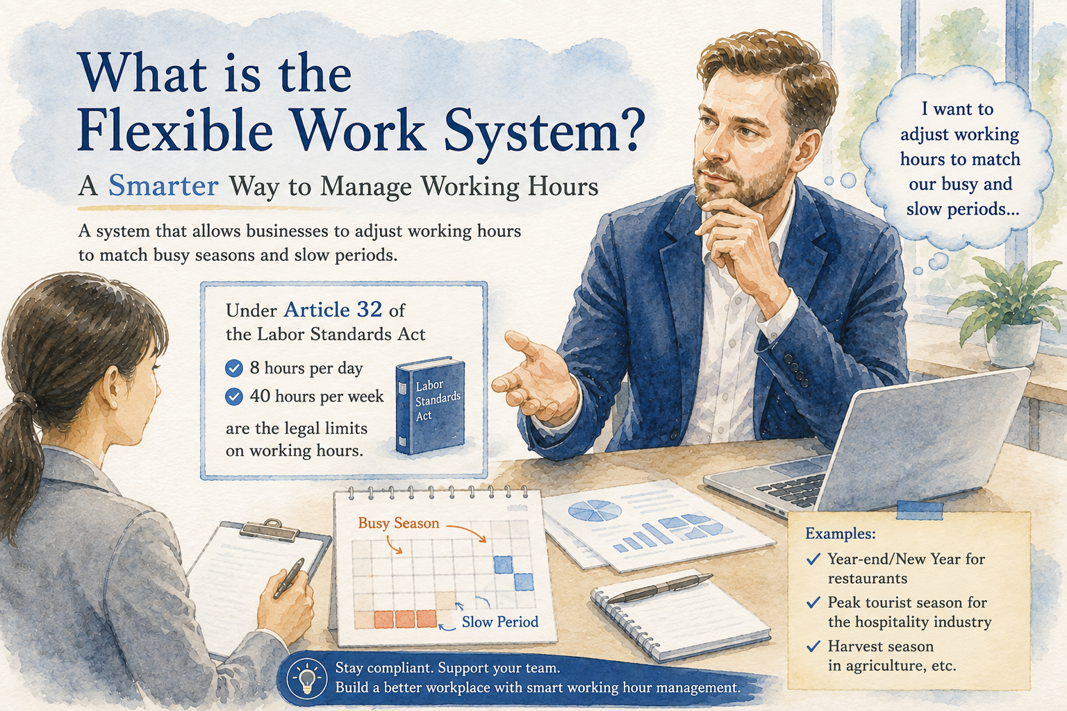 Column | What Counts as Working Time in Japan?